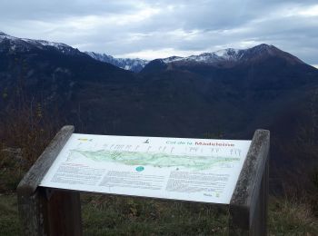 Trail Walking Séchilienne - Col De La Madeleine en circuit par les Pavies de Sėchilienne - Photo