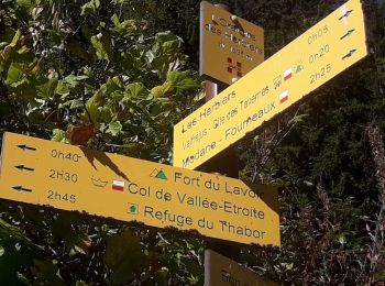 Trail Walking Modane - Valfrejus refuge du Mont Thabor - Photo