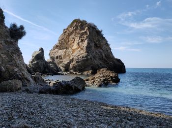 Tocht Stappen Almuñécar - De Cantarrijan à Los Canuelos - Photo