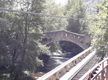 Trail Walking Villefranche-de-Conflent - Boucle Volta - Photo