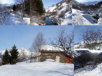 Randonnée Raquettes à neige Valmeinier - Mathoset-2022-12-18 - Photo