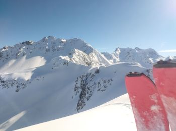 Tour Skiwanderen Saint-Rémy-de-Maurienne - Tête de la Laperrière et grosse Tête  - Photo