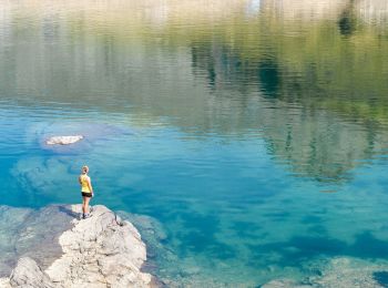 Excursión A pie Branzi - Rifugio Laghi Gemelli - Passo d'Aviasco - Photo