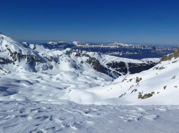 Tour Skiwanderen Le Haut-Bréda - Col du Mouchillon - Photo