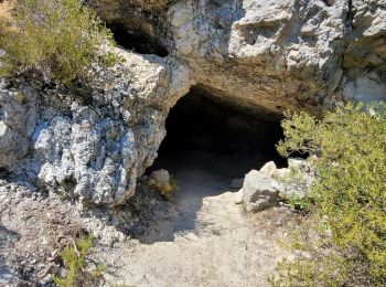 Trail Walking Aix-en-Provence - Aix la grotte de Chicalon  - Photo