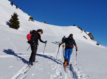Excursión Esquí de fondo Jarrier - Pierre Brune / le Chatelard - Photo