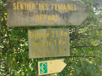 Trail Walking Salignac-Eyvigues - Sentier des Fontaines  - Photo