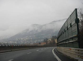 Percorso A piedi Bizzarone - (SI D09) Bizzarrone - Como (Monte Olimpino) - Photo