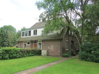 Randonnée A pied Hilversum - Rondwandeling Zonnestraal - Photo