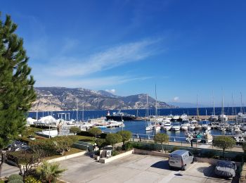 Randonnée Marche Nice - Baie des anges Vieux Nice-St Jean Cap Ferrat  - Photo