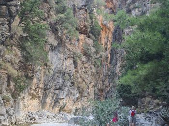 Tocht Stappen  - 20230903 gorges samaria crete - Photo