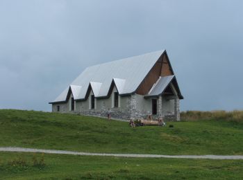 Tocht Te voet Lecco - Sentiero 21: Erna - Artavaggio - Photo