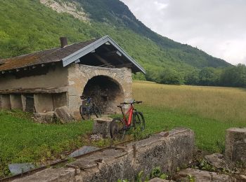 Percorso Mountainbike Seyssins - L'Echaillon en boucle depuis Seyssins - Photo