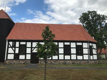 Excursión A pie Schönwald - Wanderweg Schönwalde (Badeteich)-Waldow-Rietzneuendorf - Photo