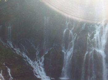 Tour Wandern Saint-Joseph - cascades des grands galets - Photo