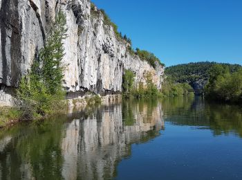 Trail Walking Saint-Cirq-Lapopie - RA 2019 Lot Tour de Saint Cirq - Photo