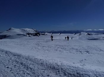 Trail Touring skiing Le Dévoluy - la combe de la Cluse et sommet 2595 - Photo