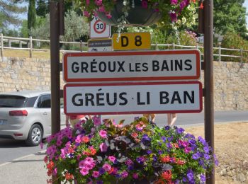 Randonnée Marche Gréoux-les-Bains - 20220617 - Gréoux 6.5 Km - Photo