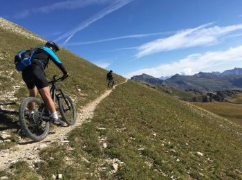 Trail Mountain bike La Salle-les-Alpes - Serre Che J2 - Photo