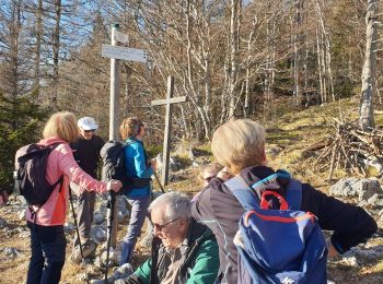 Tour Wandern Les Rousses - les Rousses  roches blanches - Photo