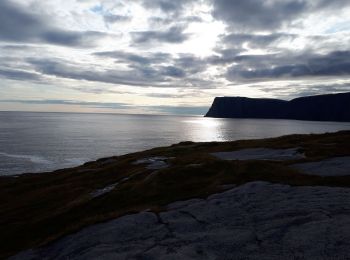 Trail Walking  - nordkapp - Photo