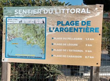 Tour Wandern La Londe-les-Maures - De l'Argentière à la Vignasse A/R 02-02-24 - Photo