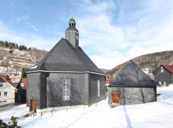 Percorso A piedi Schleusegrund - Naturlehrpfad 