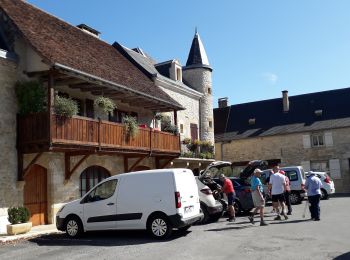 Tour Wandern Sainte-Orse - boucle gabillou - Photo