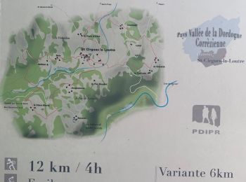 Tour Wandern Saint-Cirgues-la-Loutre - le Gourdaloup - Photo