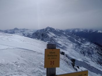 Trail Touring skiing Montsapey - Mont Bellacha  - Photo