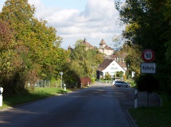 Tocht Te voet Illnau-Effretikon - Planetenweg Effretikon-Kyburg - Photo