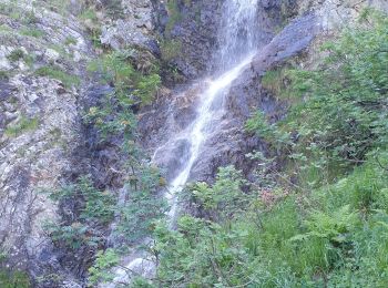 Tocht Stappen Oô - Descente du refuge D'Espingo vers Les Granges d'Astau - Photo