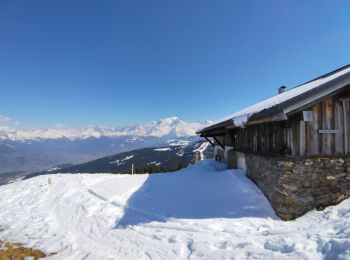 Tour Skiwanderen Cordon - croisse baulet petit et grand - Photo