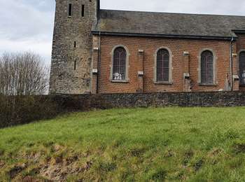 Tocht Stappen Érezée - Boucle Ny - Aïve - Hampteau - Werpin - Mélaine- Soye - Biron - Erezée - Photo