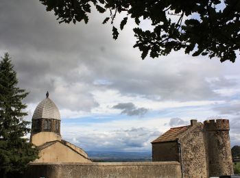 Randonnée A pied Tourzel-Ronzières - Les Cinq Villages - Photo