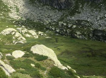 Trail Walking Séez - L’ouïe blanche - lac retour - chatelard - Photo