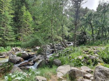 Tocht Stappen Thuès-Entre-Valls - Gorges de  la Carança vers refuge - Photo