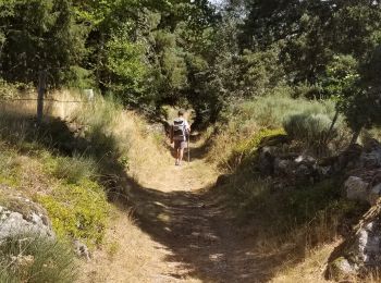 Trail Walking Rocles - rando de rocles - Photo