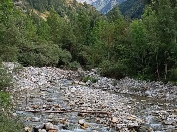 Tocht Stappen Saint-Maurice-en-Valgodemard - Vers le Sellar via Prentiq - Photo