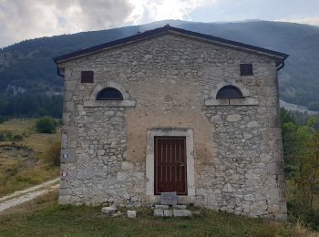Randonnée A pied Sulmona - Frazione Le Marane - Roccacaramanico - Photo