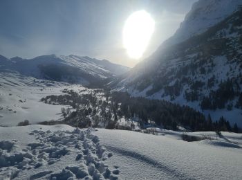 Excursión Esquí de fondo Cervières - charvie par le col du lasseron  - Photo