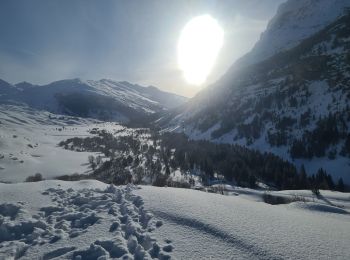 Tour Skiwanderen Cervières - charvie par le col du lasseron  - Photo