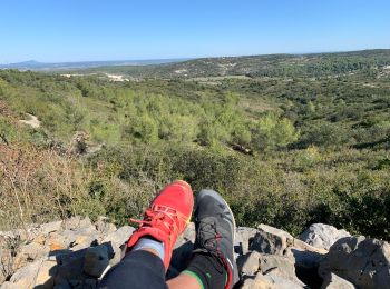 Tour Mountainbike Nîmes - Clos Gaillard Jaune - Photo