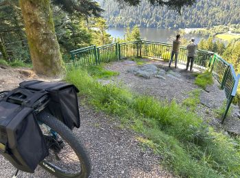 Randonnée Vélo électrique Gérardmer - Tour du lac Gérardmer VAE - Photo