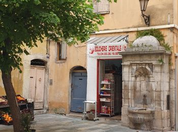 Percorso Marcia Grasse - 20190517. Grasse, le centre historique à pied. - Photo