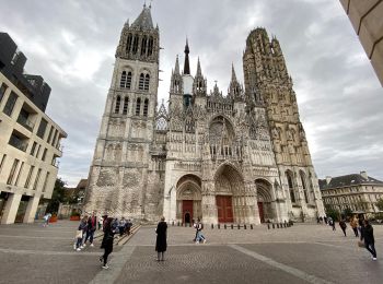 Tocht Stappen Rouen - Rouen - Photo