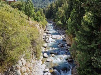 Trail Walking Val-Cenis - La randonnée aux milles cascades  - Photo