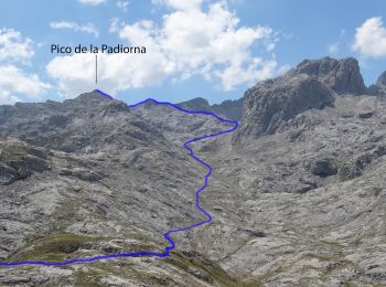 Tocht Stappen Camaleño - Pico de la Padiorna : Depuis El Cable - Photo