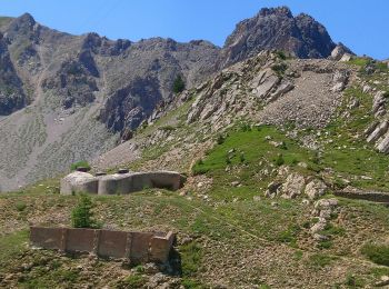 Tocht Stappen Modane - Télécabine Arrondaz Punta Bagna Lavoir Valfréjus  - Photo