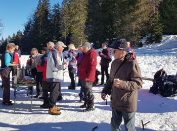 Percorso Racchette da neve Lamoura - lundi journée  entière  - Photo